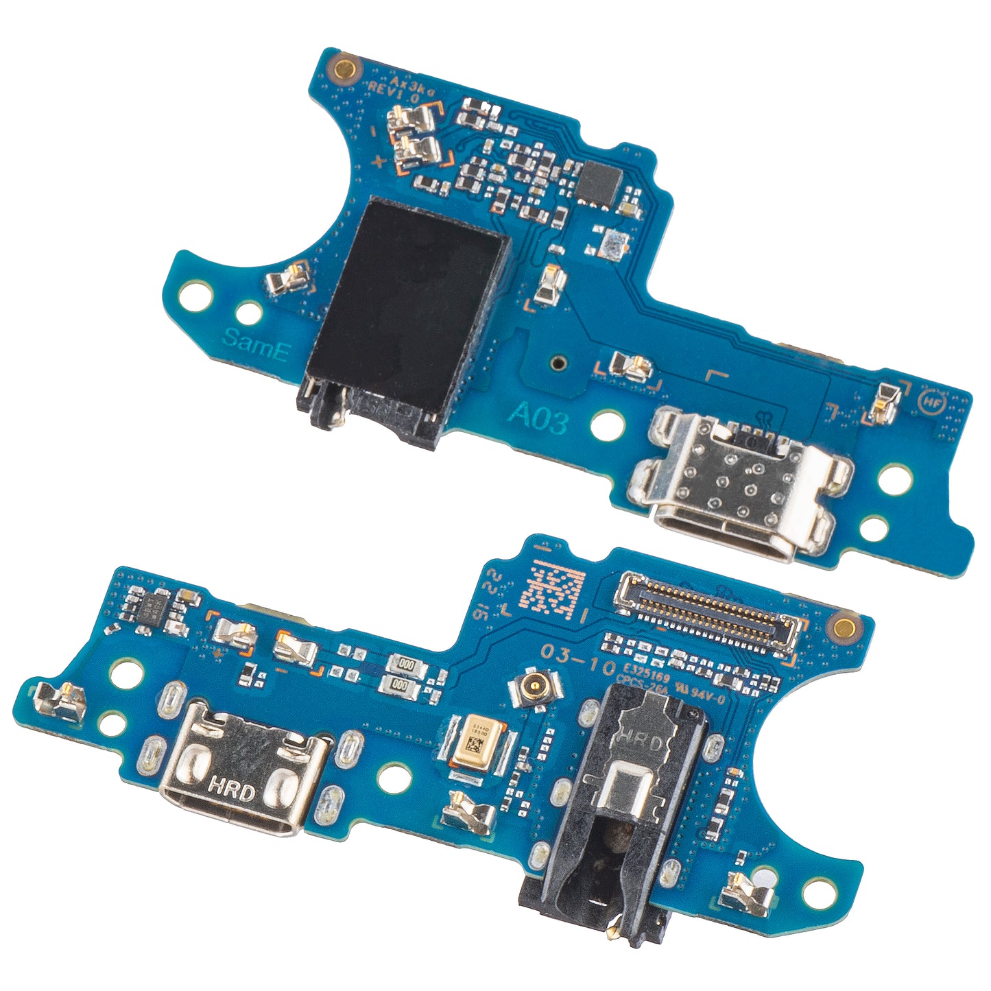Samsung Galaxy A03 A035 Charging Connector - Audio - Microphone Samsung Galaxy A03 A035