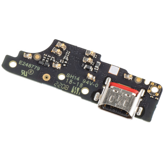 Doska s nabíjacím konektorom - mikrofón Motorola Moto E32, servisný balík 5P68C20691