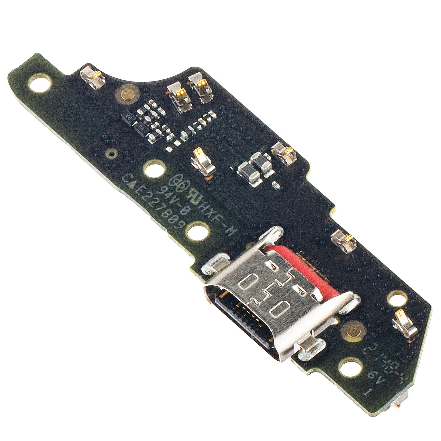 Doska s nabíjacím konektorom - mikrofón Motorola Moto E40 / E30, servisný balík 5P68C19714