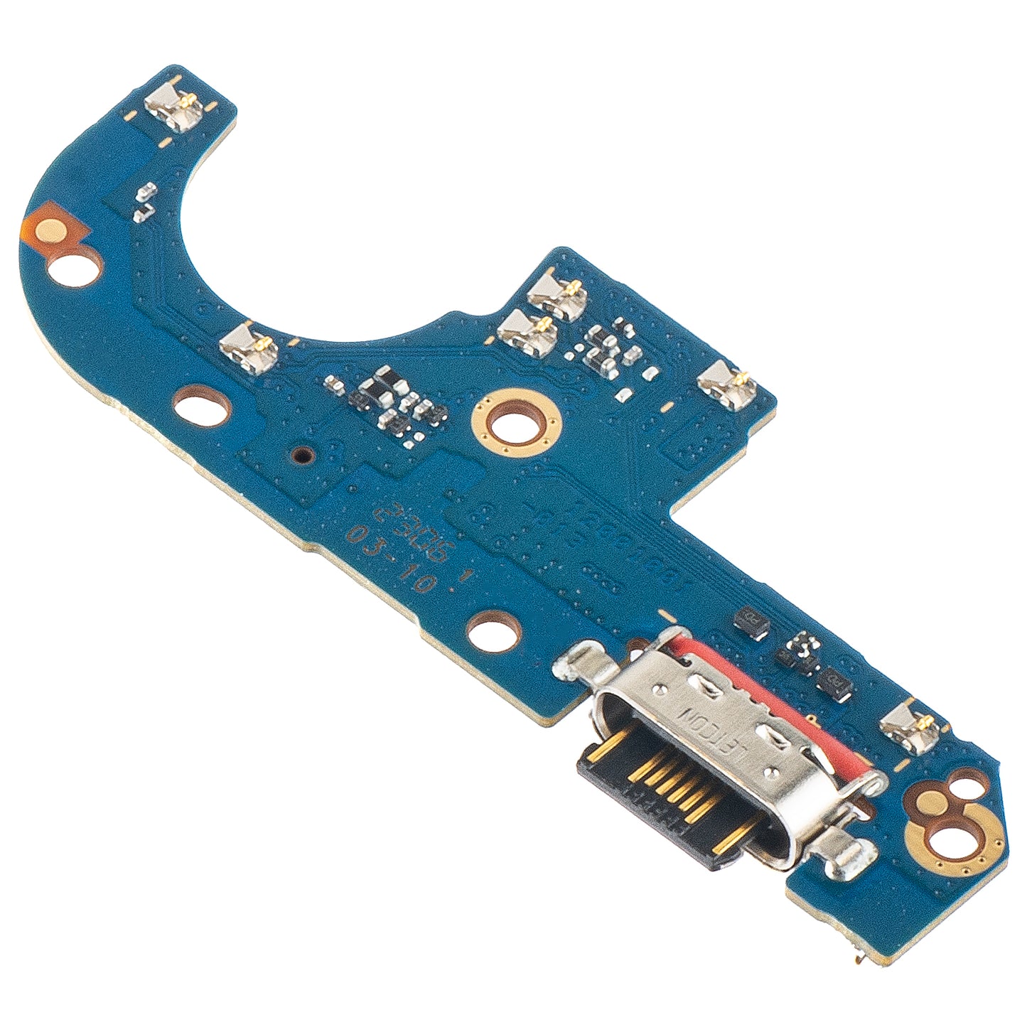 Doska s nabíjacím konektorom - mikrofón Motorola Moto G42, servisný balík 5P68C21058
