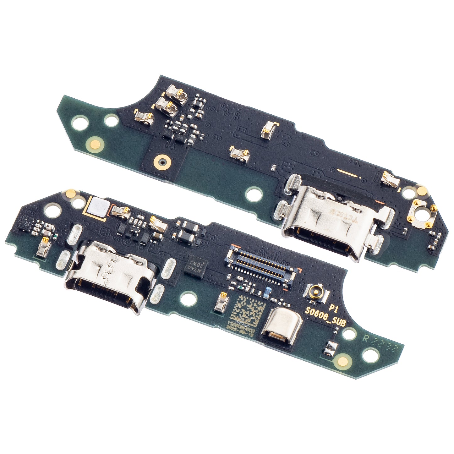 Doska s konektorom nabíjania - Mikrofón Motorola Moto E22i / E22, Service Pack 5P68C21593