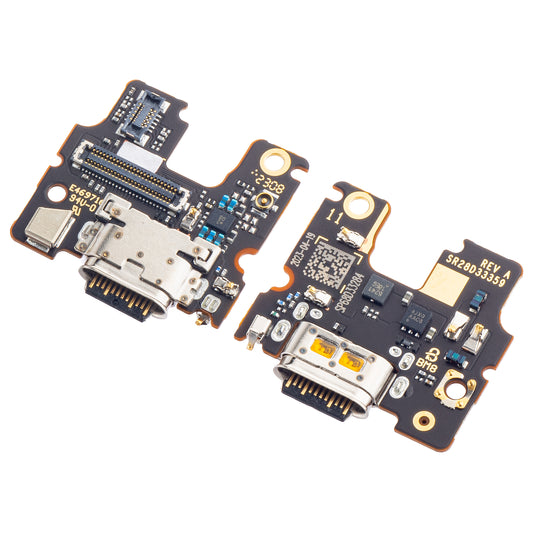Doska s nabíjacím konektorom - mikrofón Motorola Edge 30, servisný balík 5P68C20589