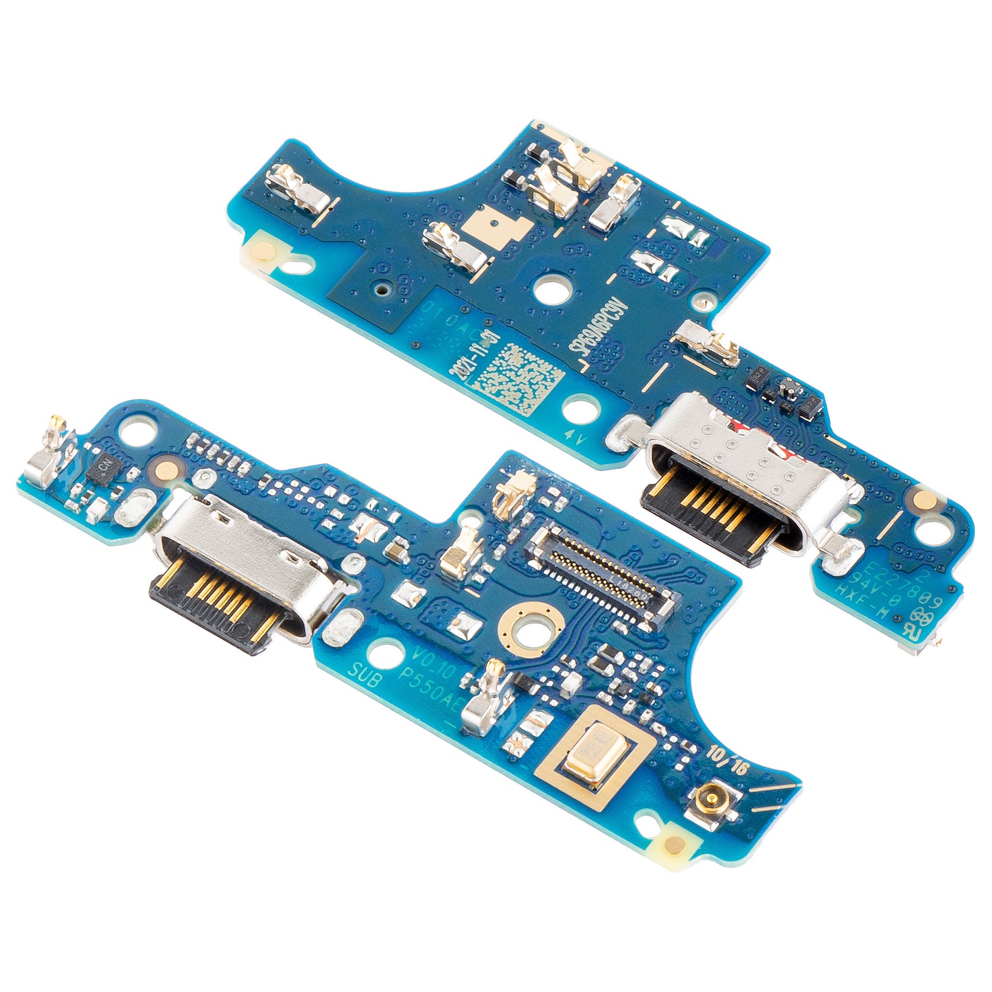Doska s nabíjacím konektorom - mikrofón Motorola Moto G30, servisný balík 5P68C18192