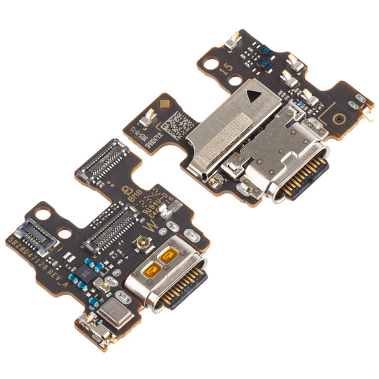 Doska s nabíjacím konektorom - Motorola Edge 30 Ultra Microphone, servisný balík 5P68C21264