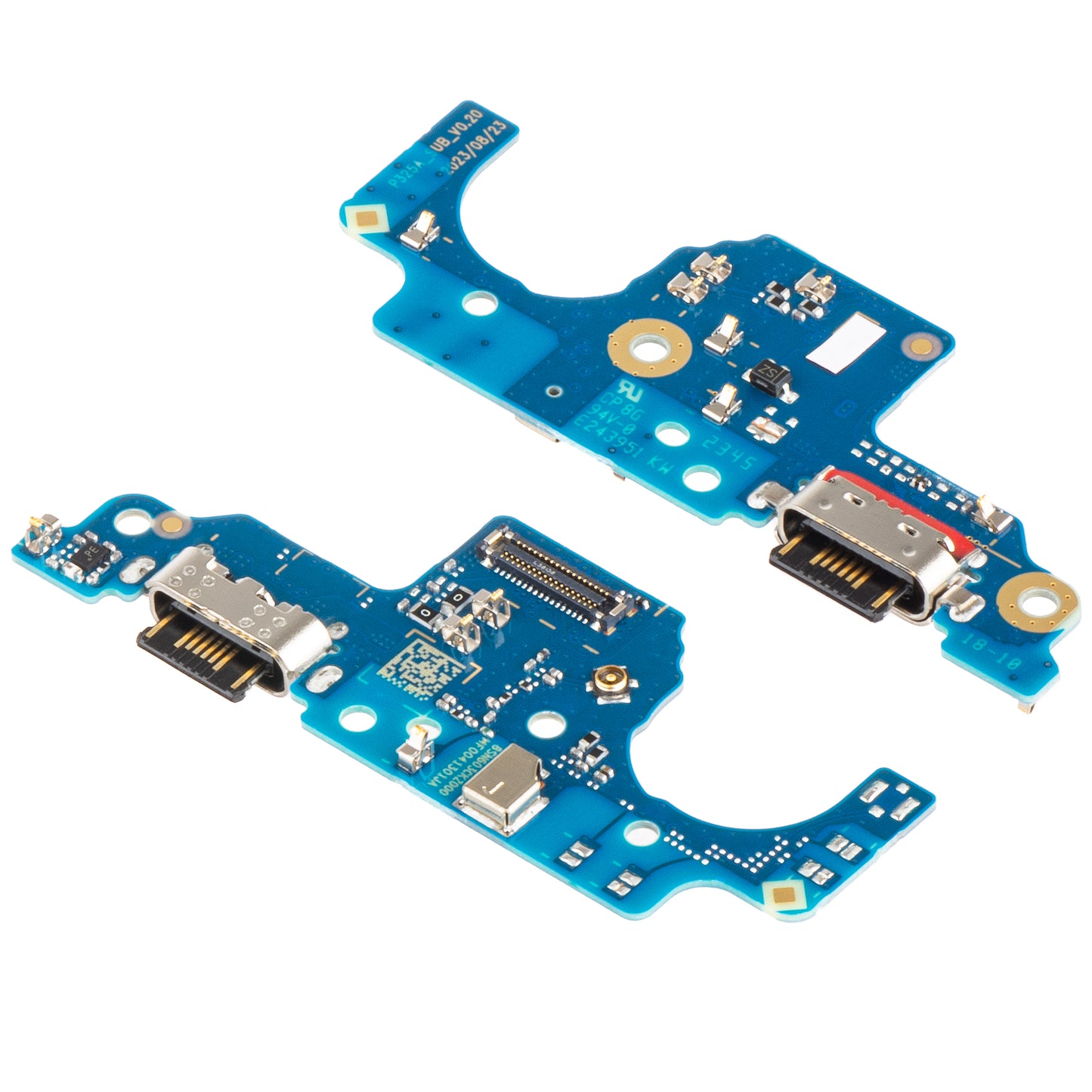 Doska s konektorom nabíjania - Mikrofón Motorola Moto G24 Power / G24, Service Pack 5P68C23807