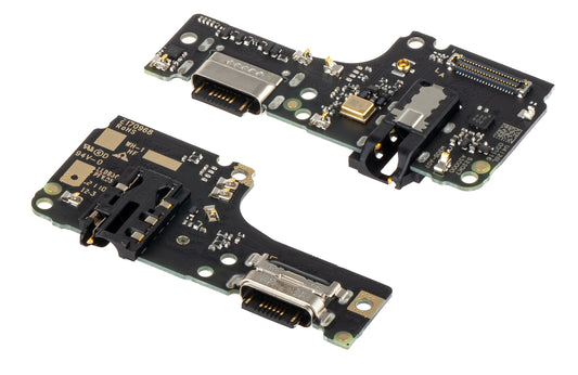 Doska s konektorom Nabíjania - Audio - Mikrofón Xiaomi Poco M5s / Redmi Note 10, Service Pack 5600010K7A00