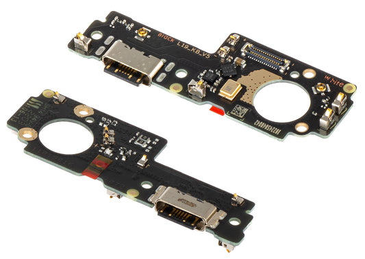 Doska s konektorom nabíjania - Mikrofón Xiaomi Redmi 10 5G, Service Pack 5600070L1900