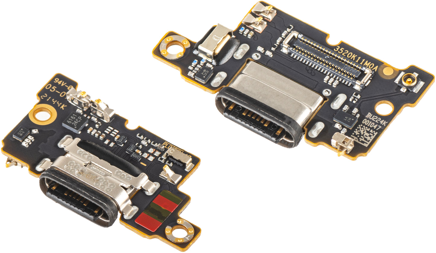 Doska s nabíjacím konektorom - Xiaomi Poco F3 Mikrofón, servisný balíček 560001K11A00