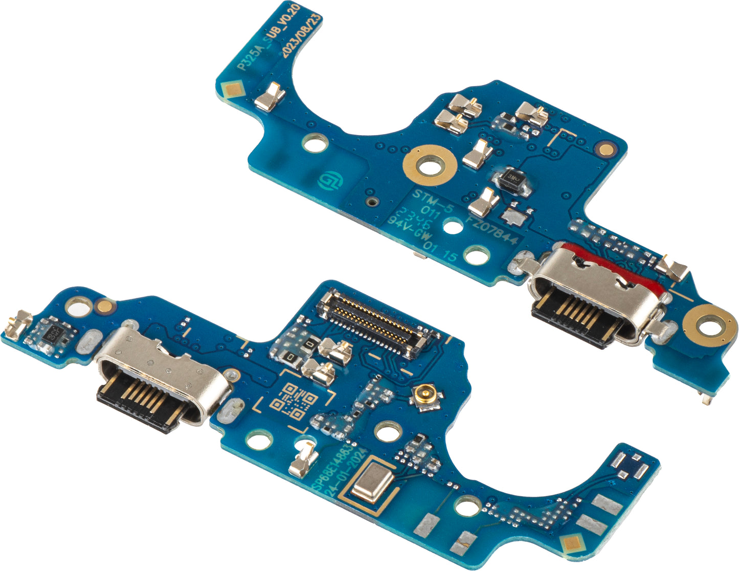 Doska s nabíjacím konektorom - mikrofón Motorola Moto G24 Power / G24