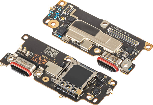 Doska s konektorom nabíjania - Mikrofón - Modul čítačky SIM Motorola Razr 60 Ultra, Service Pack 5P68C29822