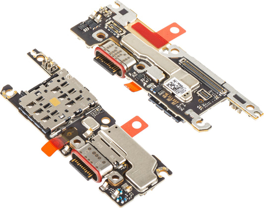 Doska s konektorom nabíjania - Mikrofón - Modul čítačky SIM Huawei Pura 80 Pro, Service Pack 02357ECW