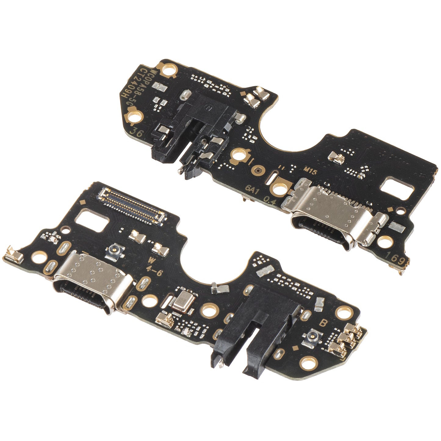Charging Connector Board - Audio - Microphone Oppo A78 5G, Swap
