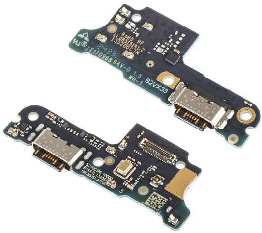Doska s konektorom nabíjania - Mikrofón Xiaomi Poco C75 / Redmi A3 Pro / 14C, Service Pack 5600010C3NL00