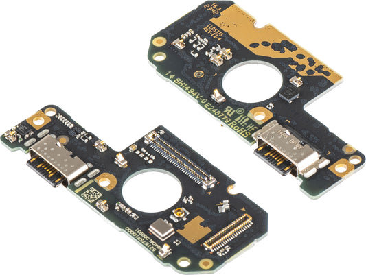 Doska s konektorom nabíjania - Mikrofón Xiaomi Redmi Note 12S, Service Pack 560003K7SR00