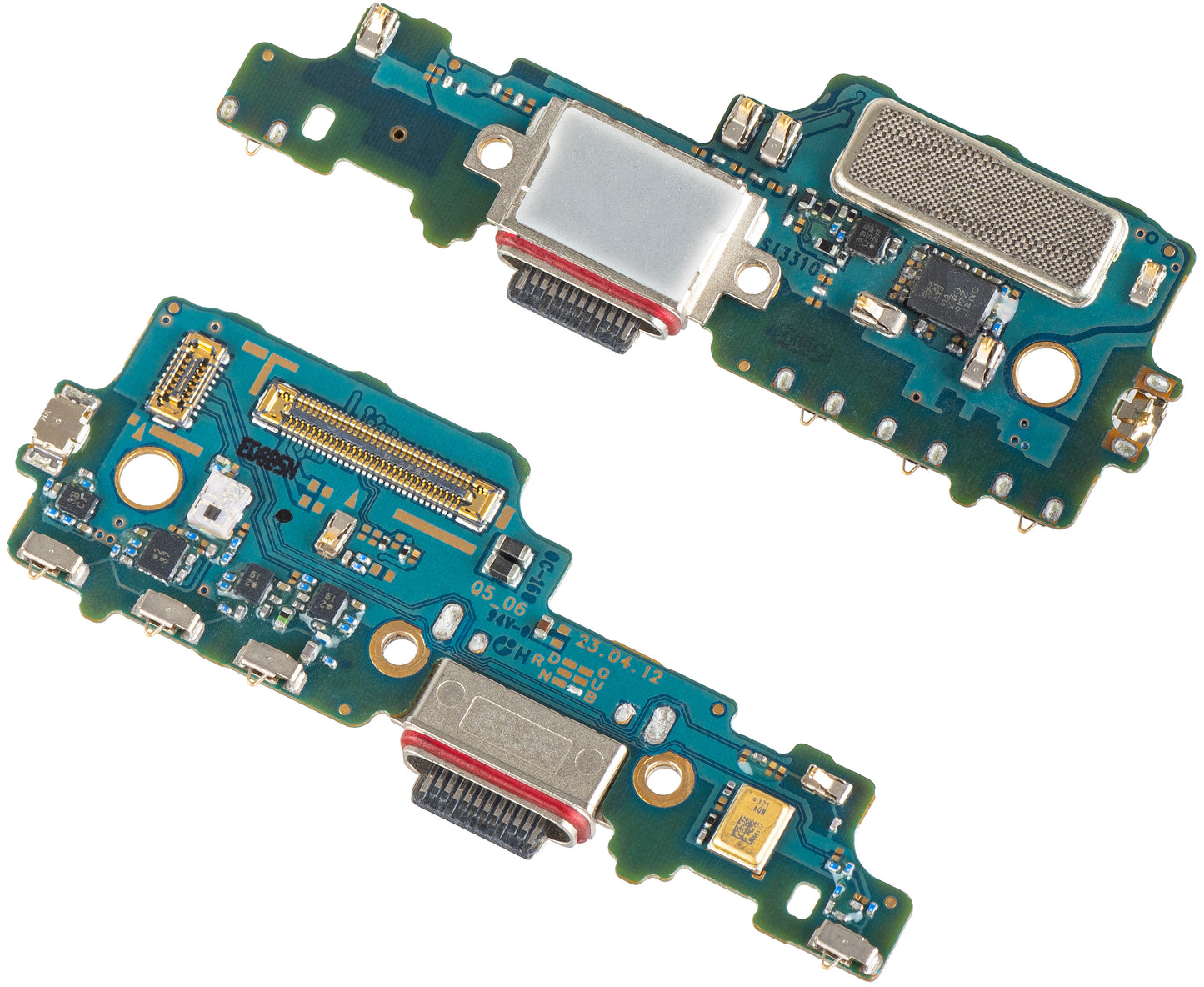 Doska s nabíjacím konektorom - mikrofón Samsung Galaxy Z Fold5 F946