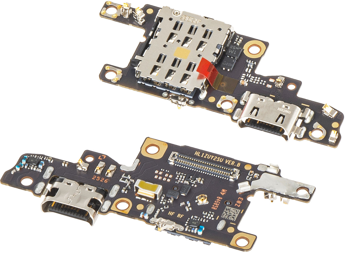 Doska s konektorom nabíjania - Mikrofón - Modul čítačky SIM kariet Huawei nova 14 Pro, Service Pack 02357EQE