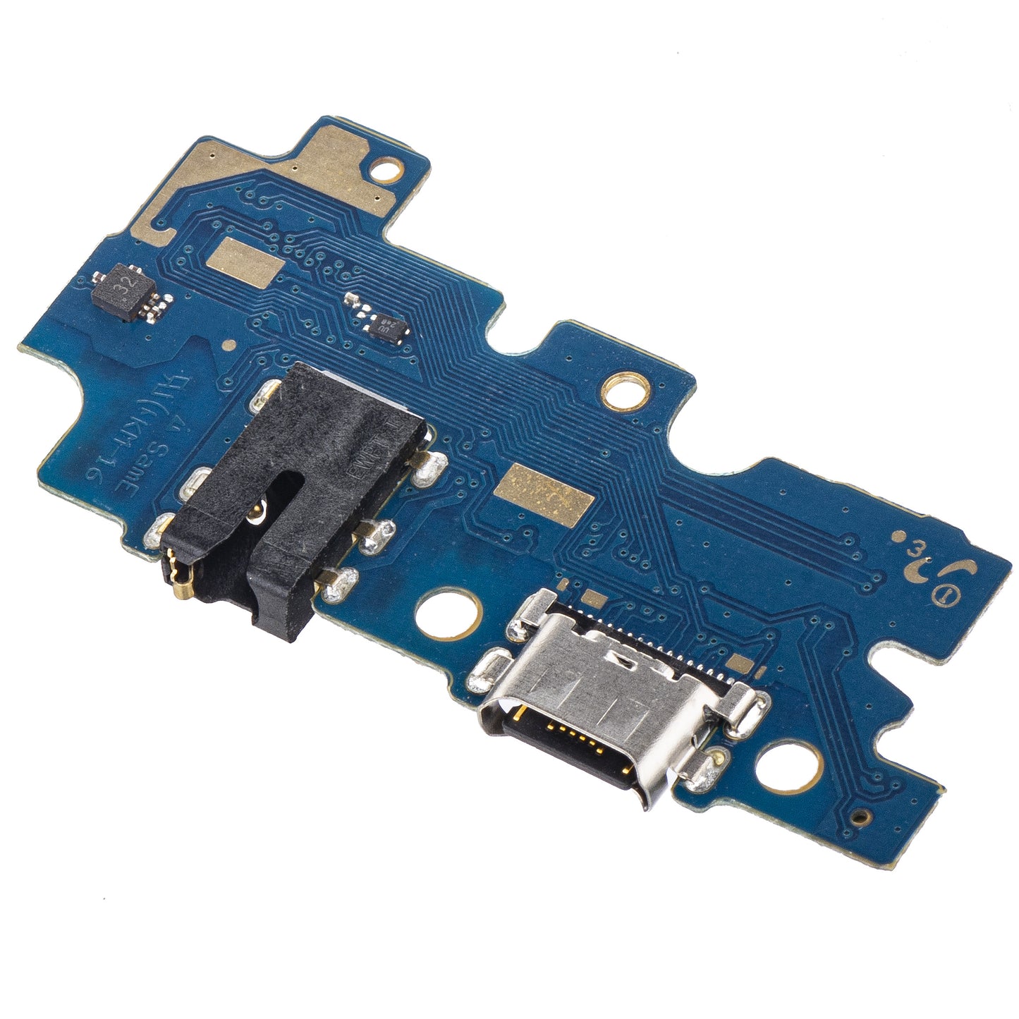 Doska s konektorom nabíjania - audio - mikrofón Samsung Galaxy A30s A307