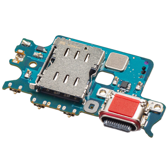 Doska s nabíjacím konektorom - zvuk - mikrofón - modul čítačky SIM Samsung Galaxy S22 5G S901, servisný balík GH96-14789A