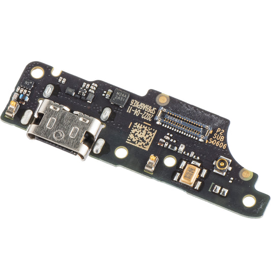 Doska s nabíjacím konektorom - mikrofón Motorola Moto E32, servisný balík 5P68C20691