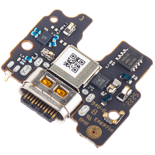 Doska s nabíjacím konektorom - Motorola Edge 30 Fusion Microphone, servisný balík 5P68C21194