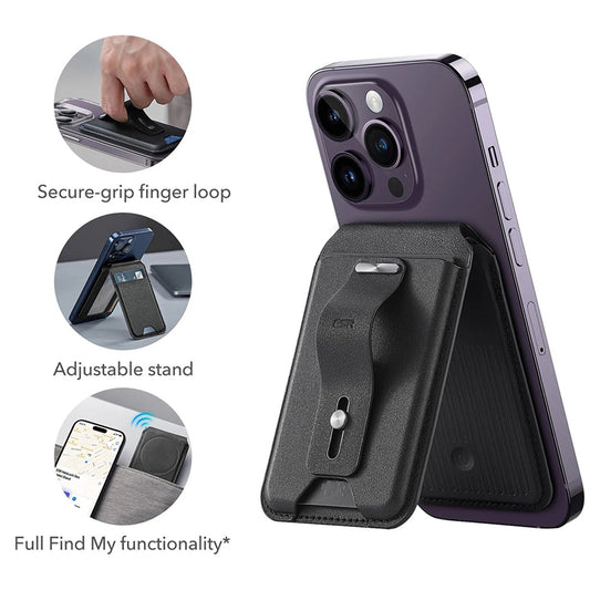 Peňaženka MagSafe, ESR, Findy my Wallet, Hnedá