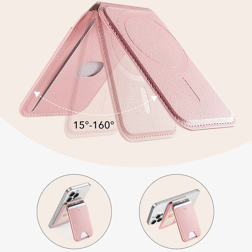 Peňaženka Magsafe, ESR, Stojan, Ružová