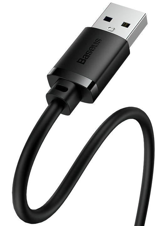 Predlžovací kábel USB 3.0 Baseus AirJoy Series, 1.5m, Čierny B00631103111-02
