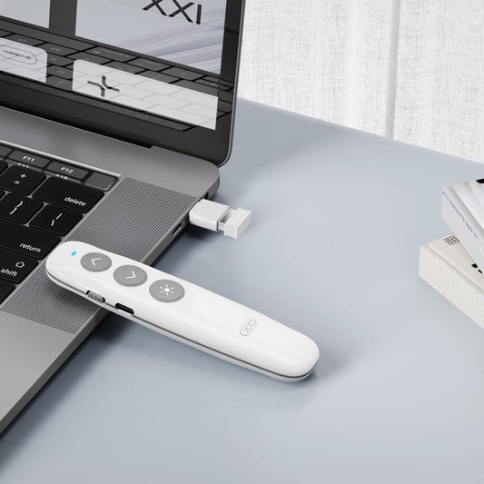Bezdrôtový prezentér XO Design CF27, biely