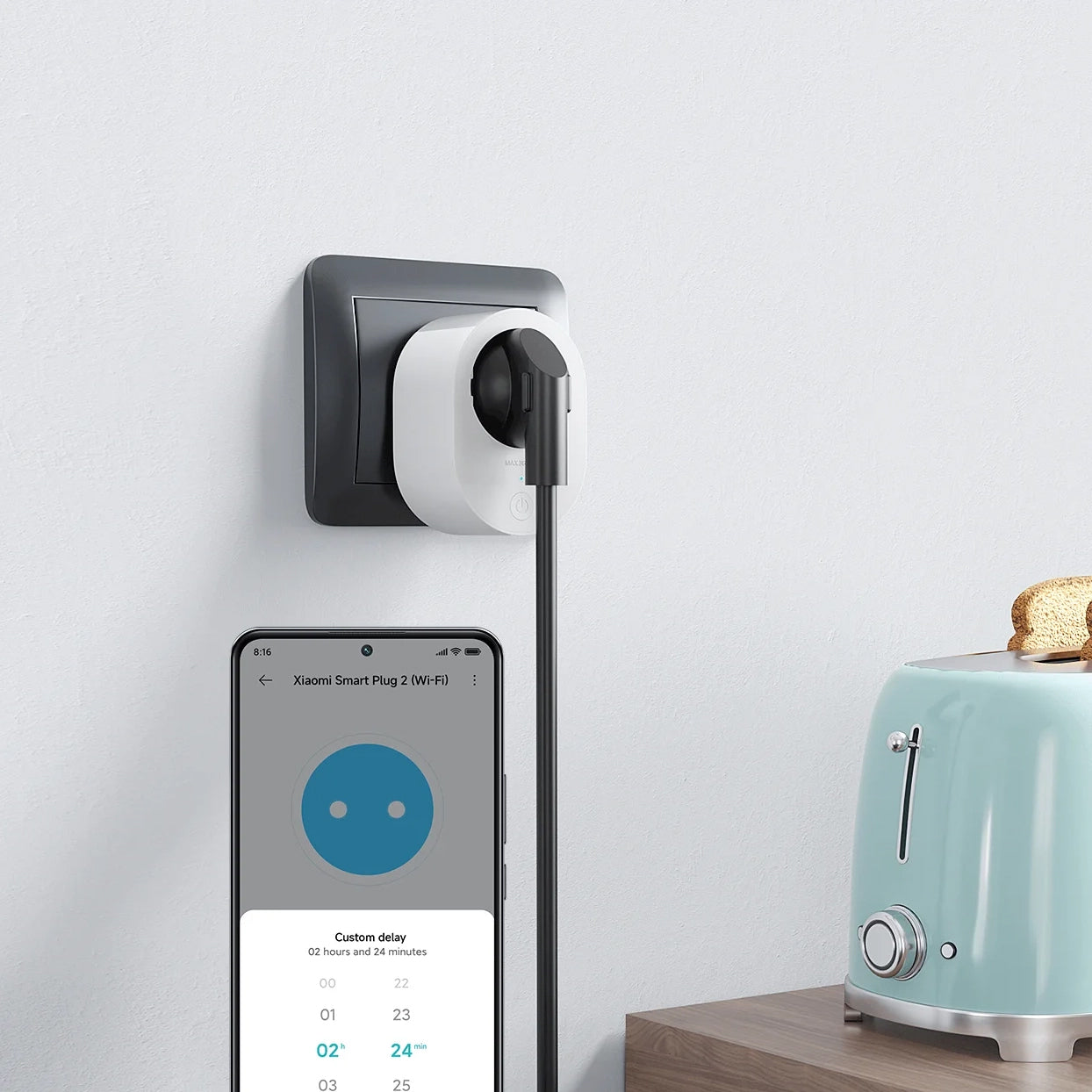 Xiaomi Mi Smart 2 zásuvka, Wi-Fi BHR6868EU