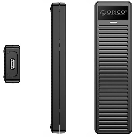 Orico DDM2-C3 stojan pre SSD M.2 NVMe, sivý