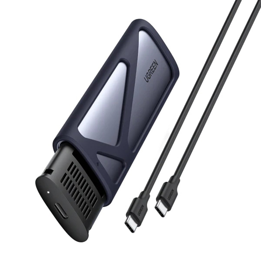 Rack UGREEN CM400 (10902) pre SSD M.2 NVMe, Sivý