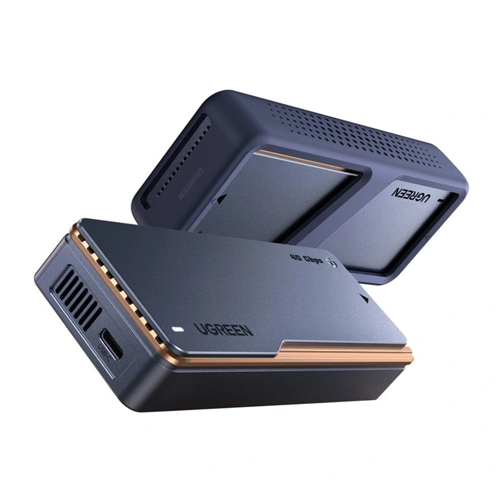 Rack UGREEN D703 (65727) pre SSD M.2 NVMe, čierny