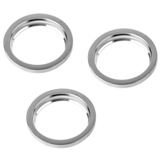 Back Camera Frame Apple iPhone 12 Pro Max, External, Silver