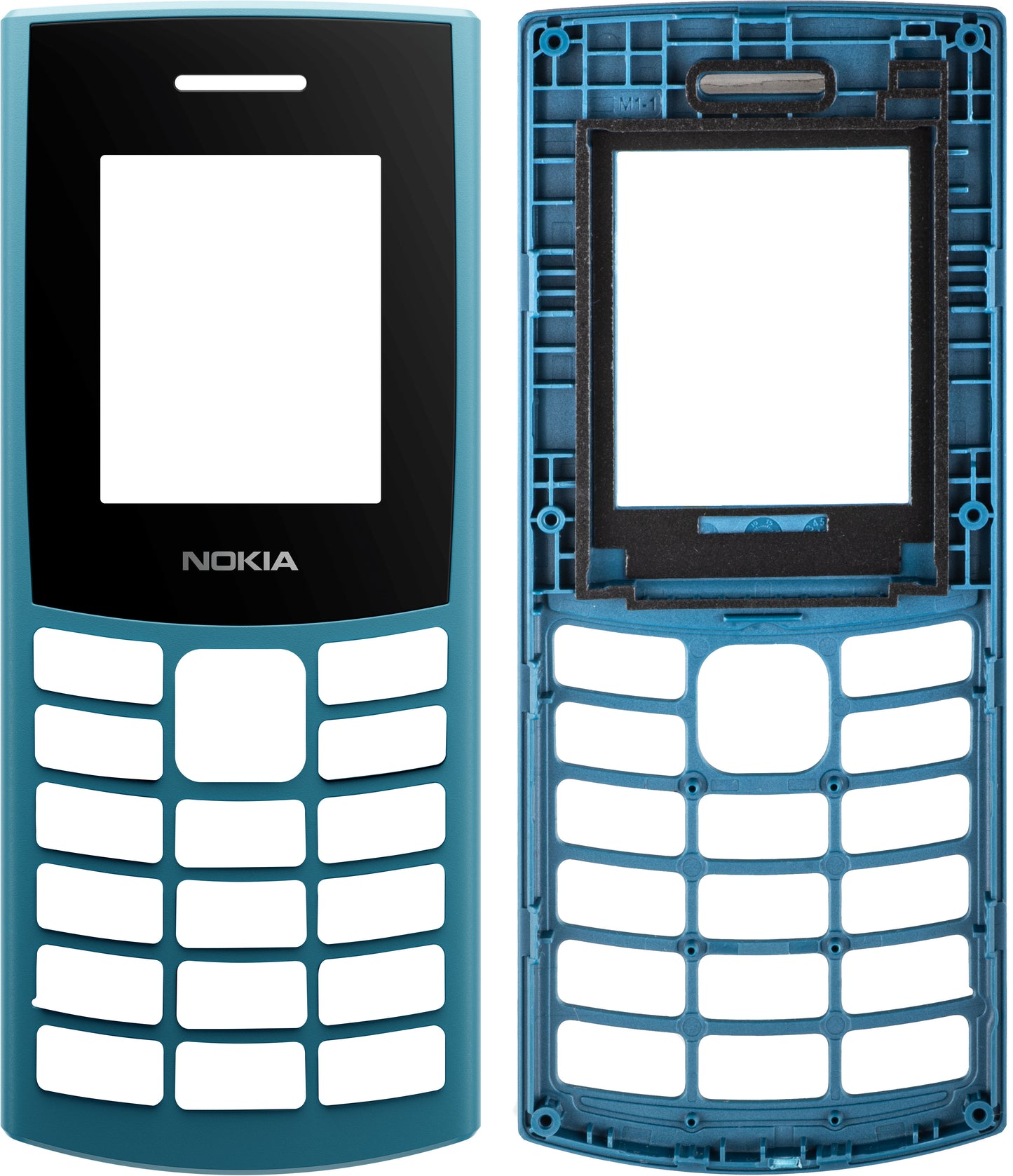 Rama Display Nokia 105 4G (2023), Modrá, Service Pack 5001000476SH0