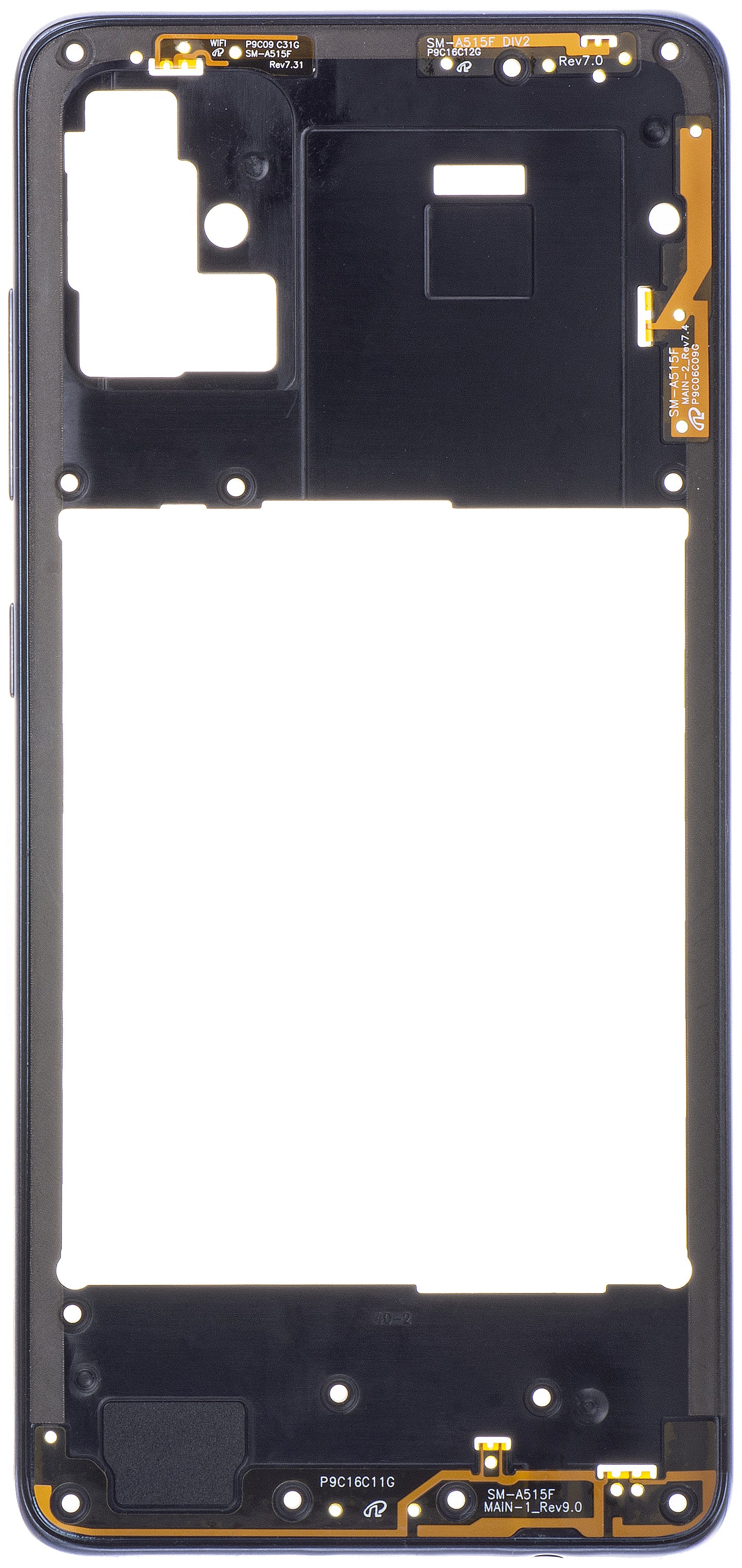 Samsung Galaxy A51 A515 Polovičné puzdro Samsung Galaxy A51 A515, čierne