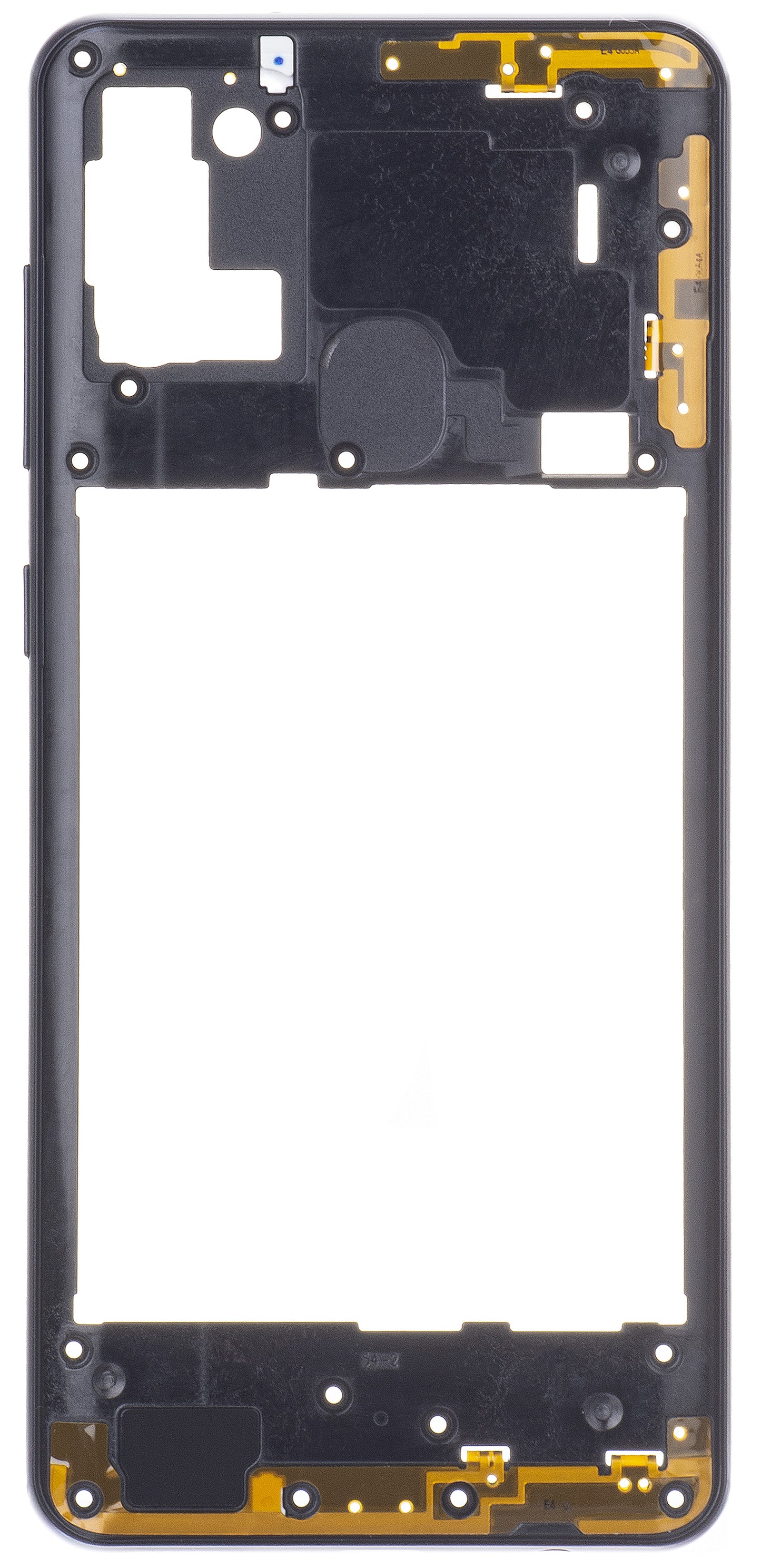 Samsung Galaxy Galaxy A21s A217 Polovičné puzdro, čierne