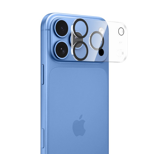 Ochranný rámik zadnej kamery Tech-Protect Cam Fit+ pre Apple iPhone 18 Pro Max, tvrdené sklo, priehľadný