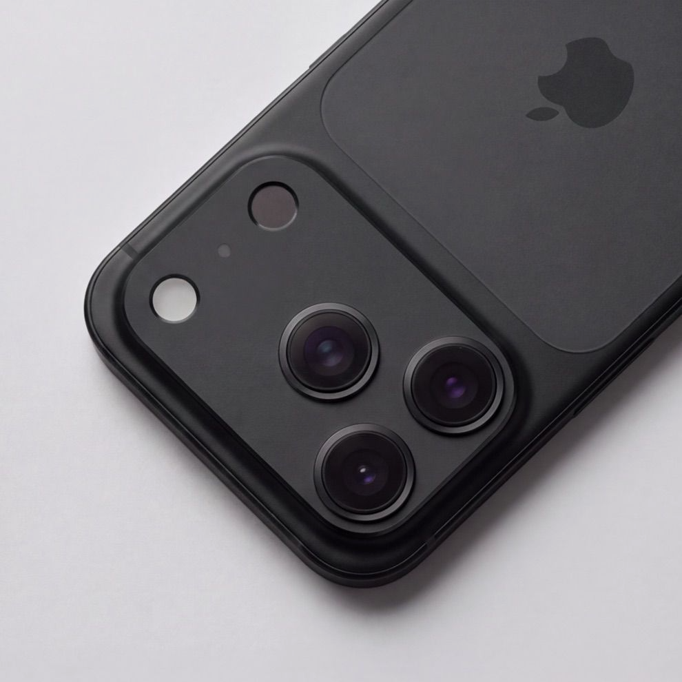 Ochranný rámik zadnej kamery Tech-Protect Camalloy Fit+ pre Apple iPhone 18 Pro, hliník, čierna