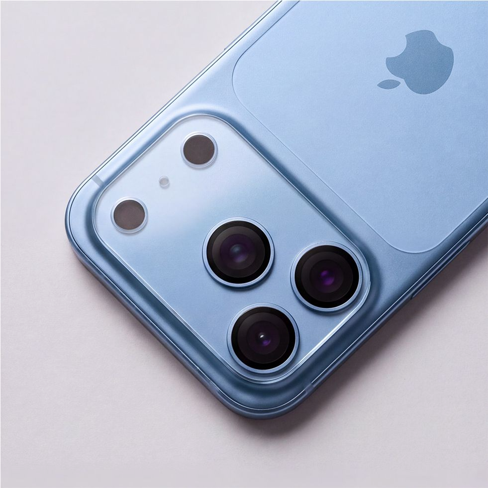 Ochranný rámik zadnej kamery Tech-Protect Cam Fit+ pre Apple iPhone 18 Pro Max, tvrdené sklo, priehľadný