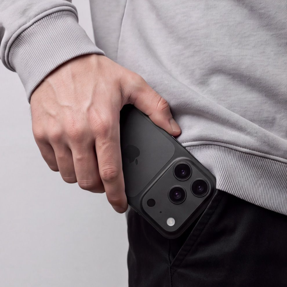Ochranný rámik zadnej kamery Tech-Protect Camalloy Fit+ pre Apple iPhone 18 Pro, hliník, čierna
