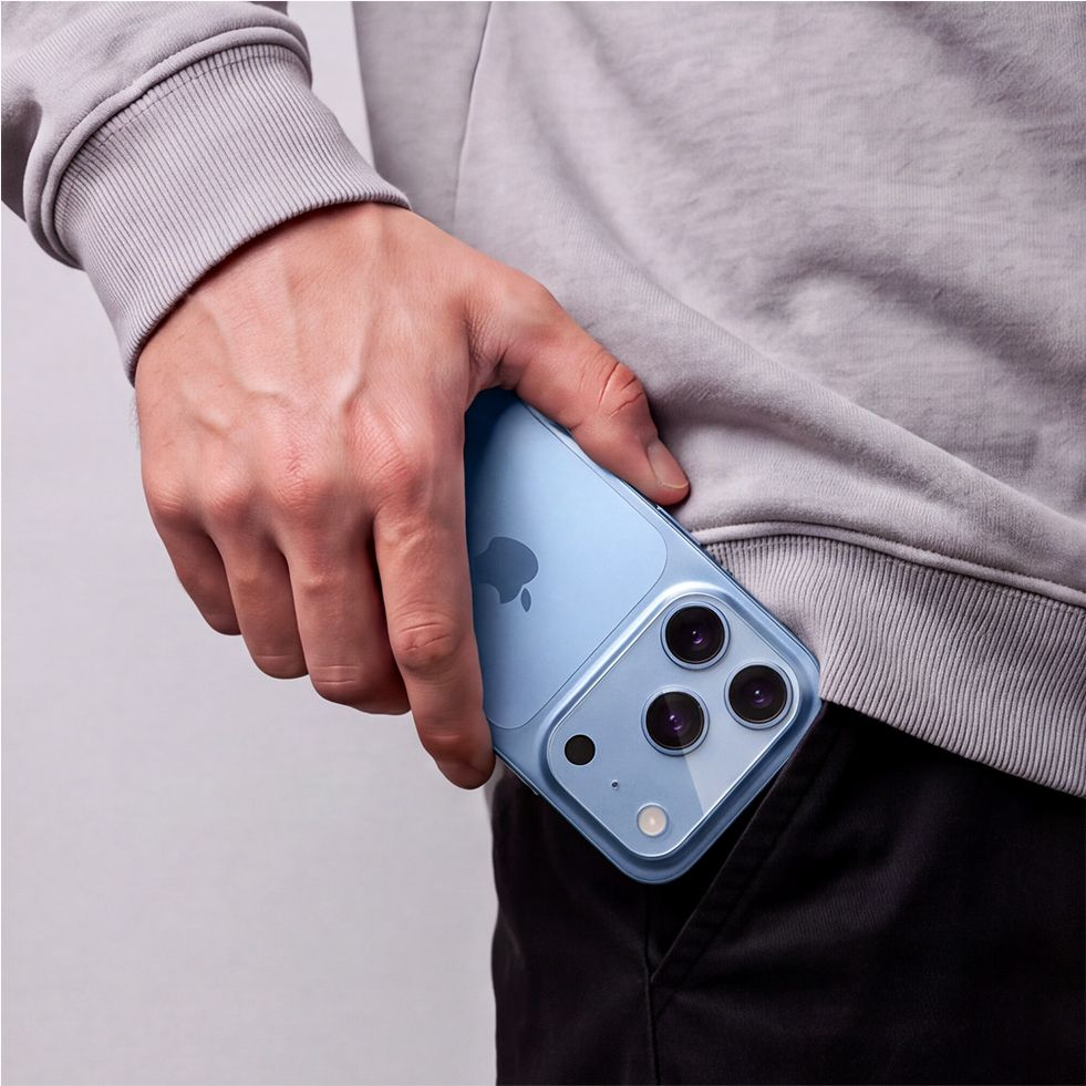 Ochranný rámik zadnej kamery Tech-Protect Cam Fit+ pre Apple iPhone 18 Pro Max, tvrdené sklo, priehľadný