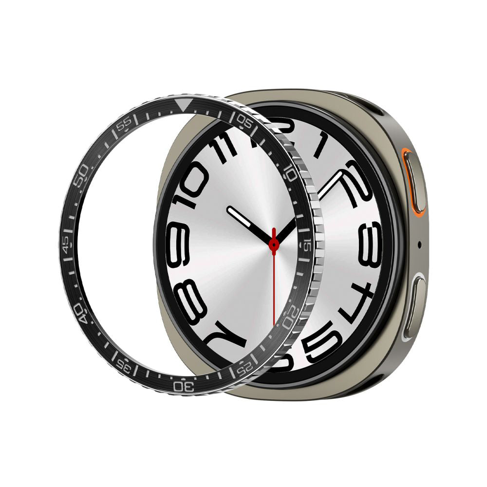 Rám Ochrany Spigen Tune Diver pre Samsung Galaxy Watch8 44mm, Čierna ACS10008
