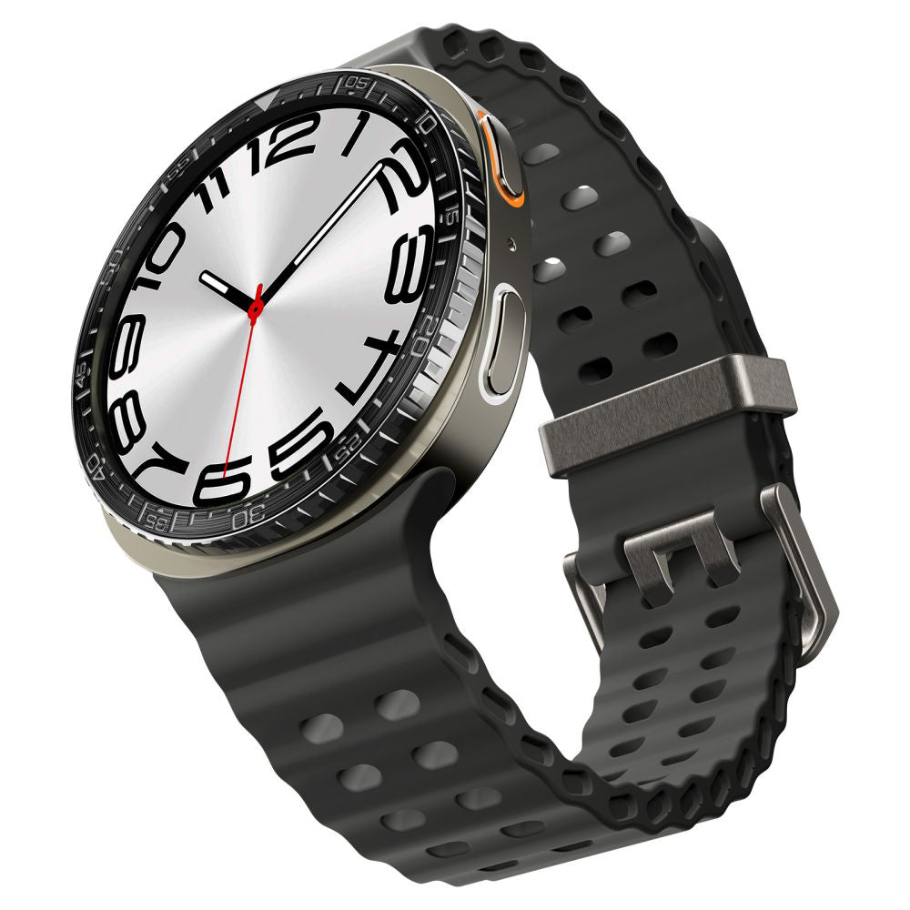 Rám Ochrany Spigen Tune Diver pre Samsung Galaxy Watch8 44mm, Čierna ACS10008