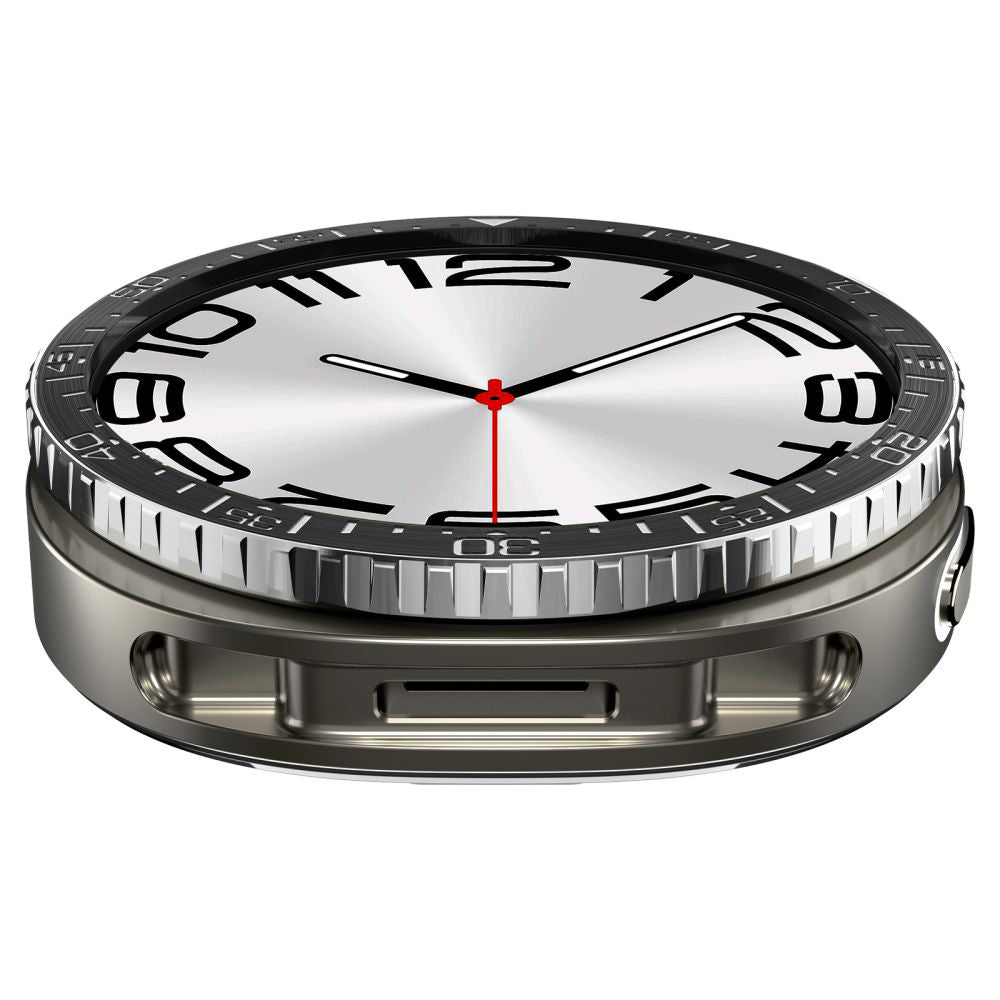Rám Ochrany Spigen Tune Diver pre Samsung Galaxy Watch8 44mm, Čierna ACS10008