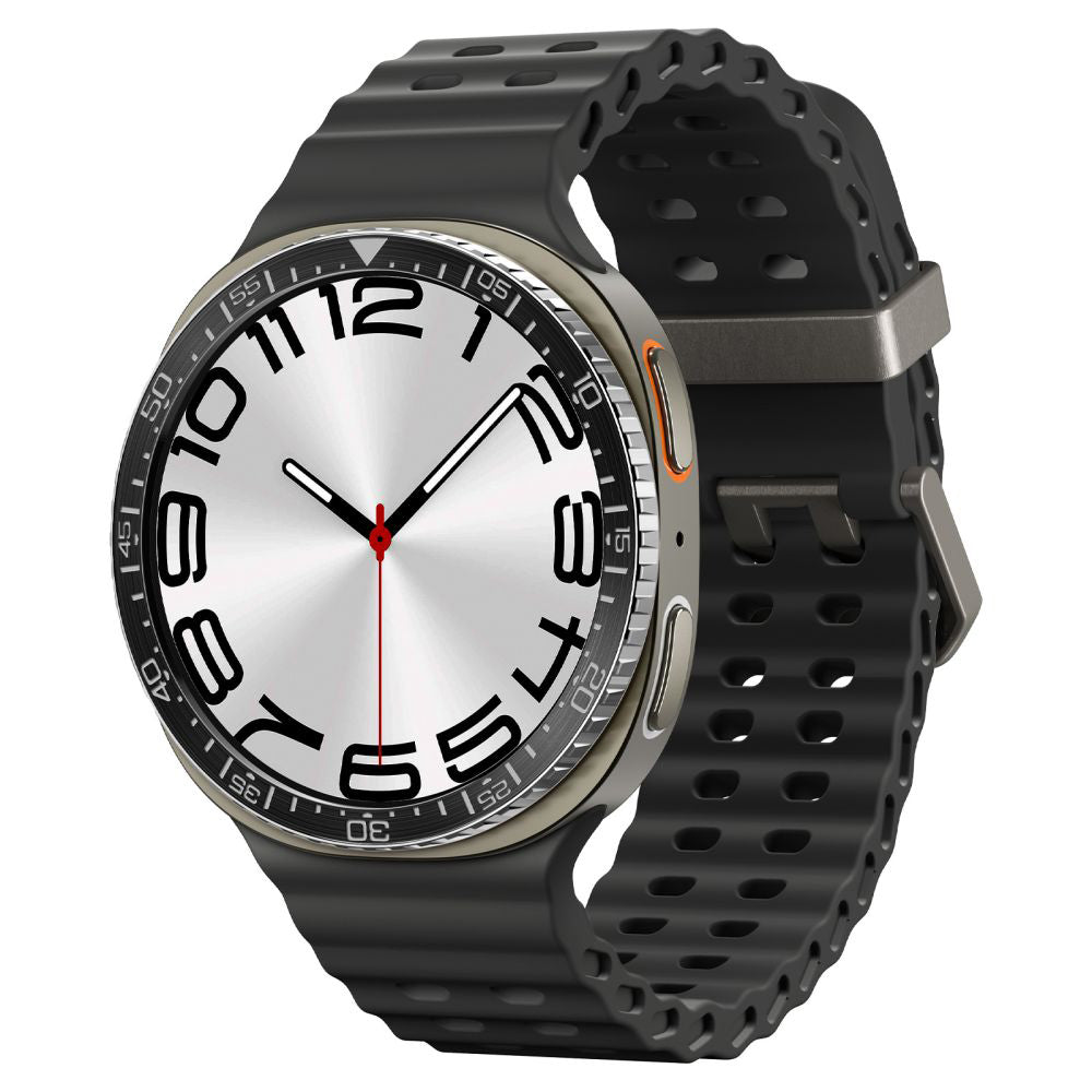Rám Ochrany Spigen Tune Diver pre Samsung Galaxy Watch8 44mm, Čierna ACS10008