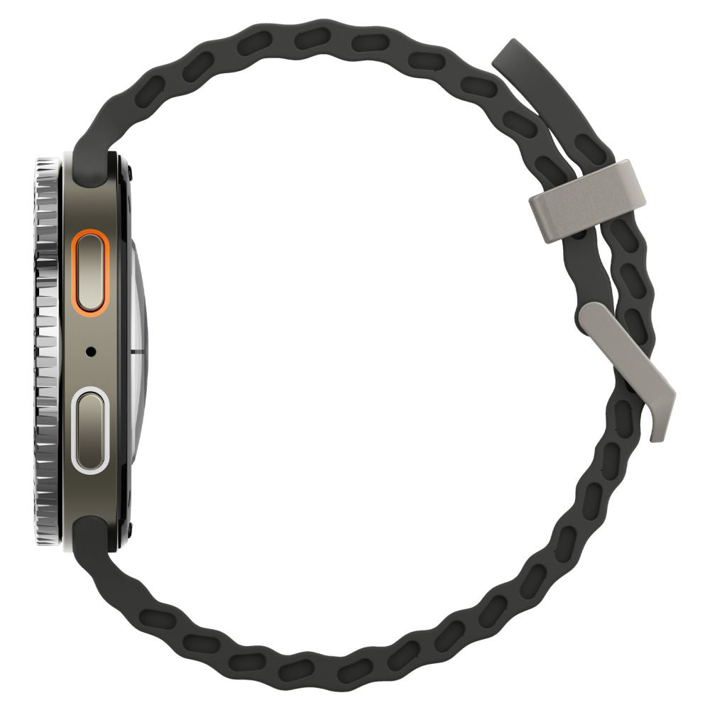 Rám Ochrany Spigen Tune Diver pre Samsung Galaxy Watch8 44mm, Čierna ACS10008