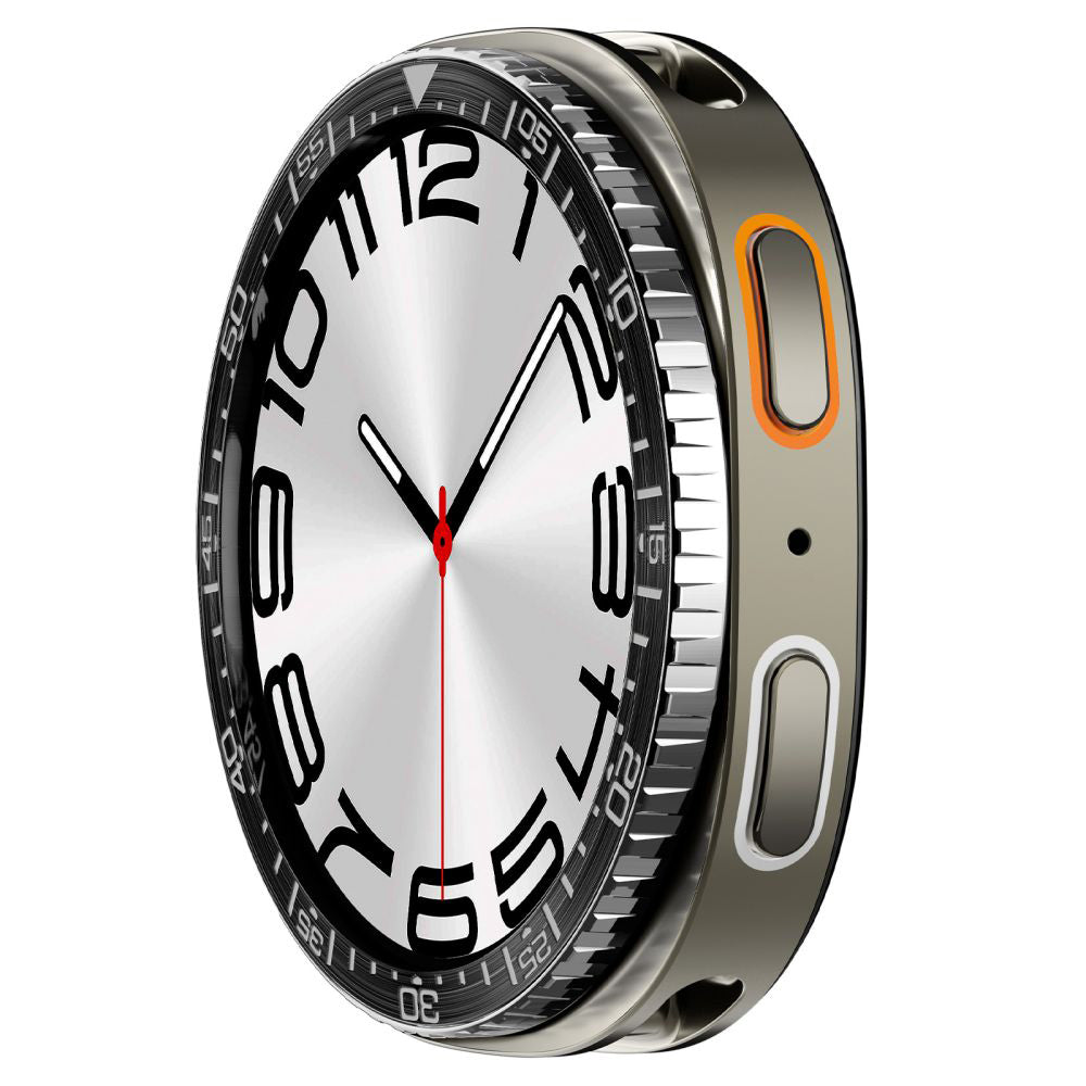 Rám Ochrany Spigen Tune Diver pre Samsung Galaxy Watch8 44mm, Čierna ACS10008