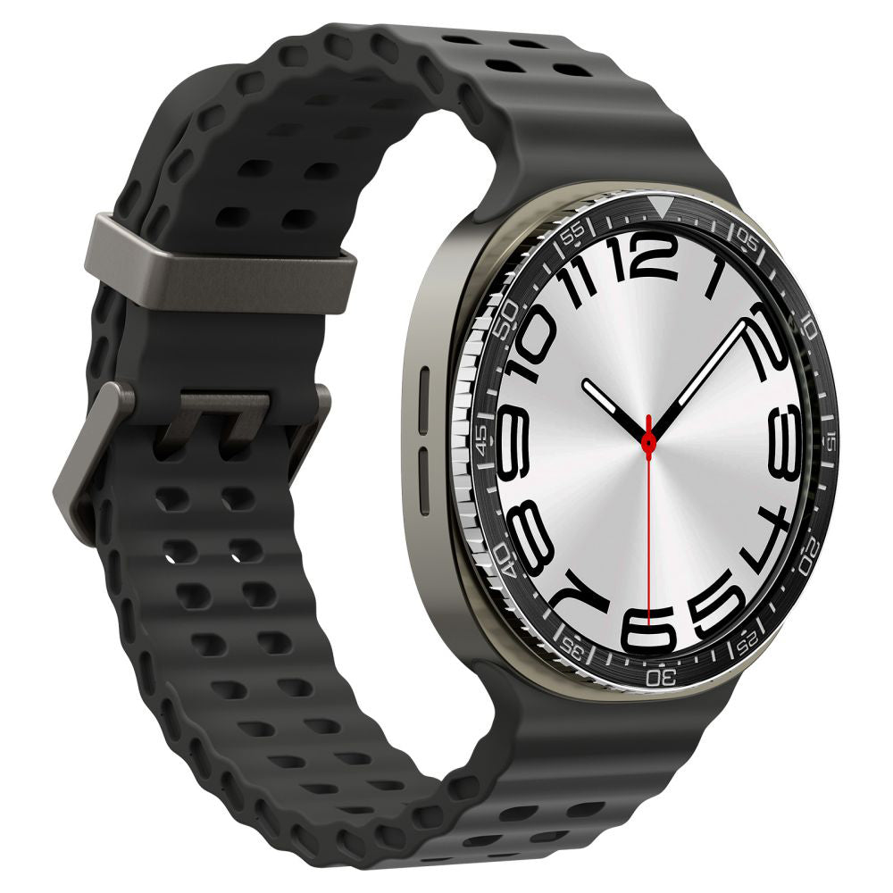 Rám Ochrany Spigen Tune Diver pre Samsung Galaxy Watch8 44mm, Čierna ACS10008