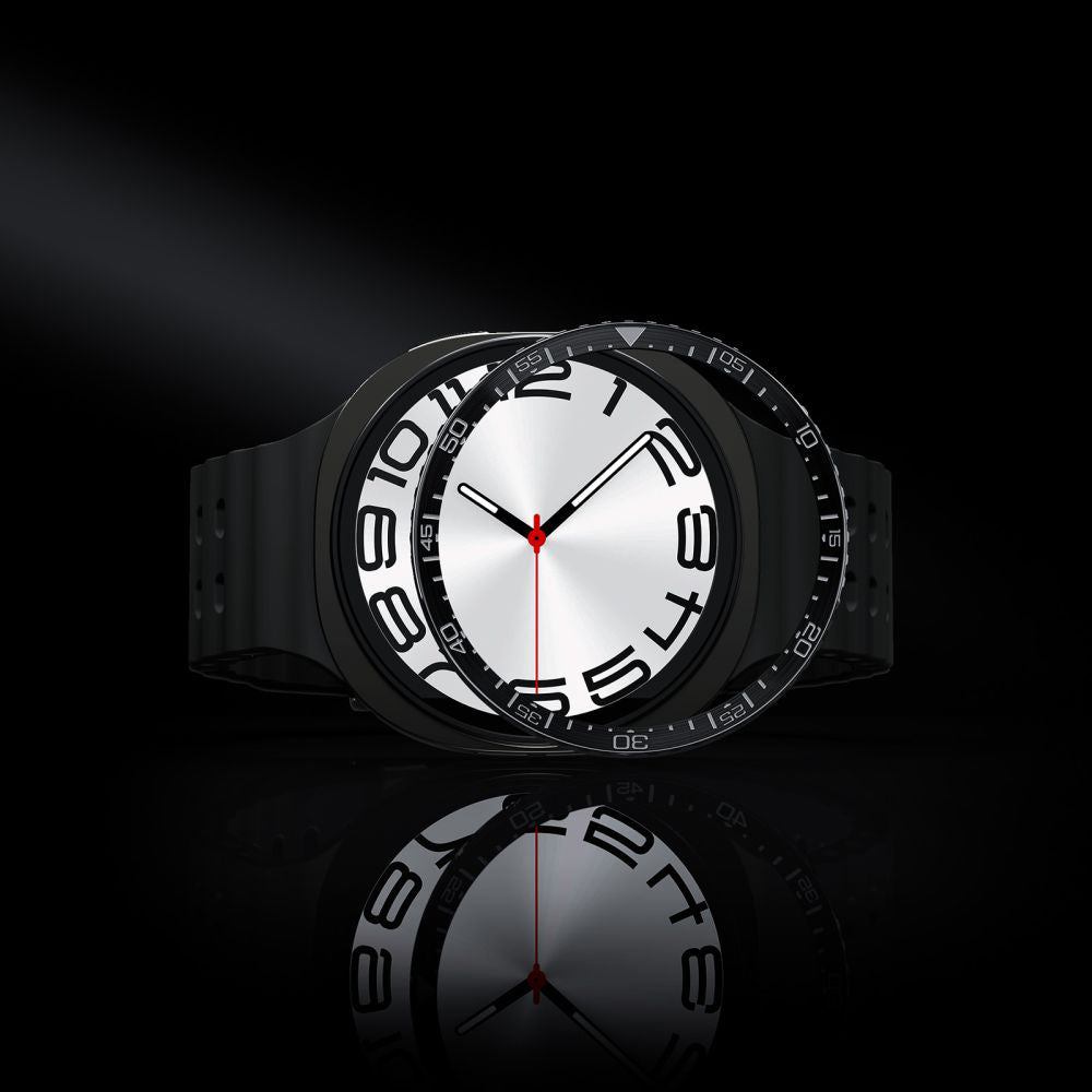 Rám Ochrany Spigen Tune Diver pre Samsung Galaxy Watch8 44mm, Čierna ACS10008