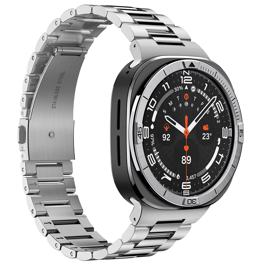 Ochranný rám Spigen Tune Pilot pre Samsung Galaxy Watch Ultra2, strieborný ACS11616